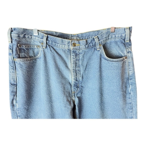 Carhartt Men's Relaxed Blue Jeans - Picture 3 of 6